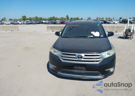 2011 Toyota Highlander Limited V6 from USA, damaged, VIN 5TDYK3EH4BS035959